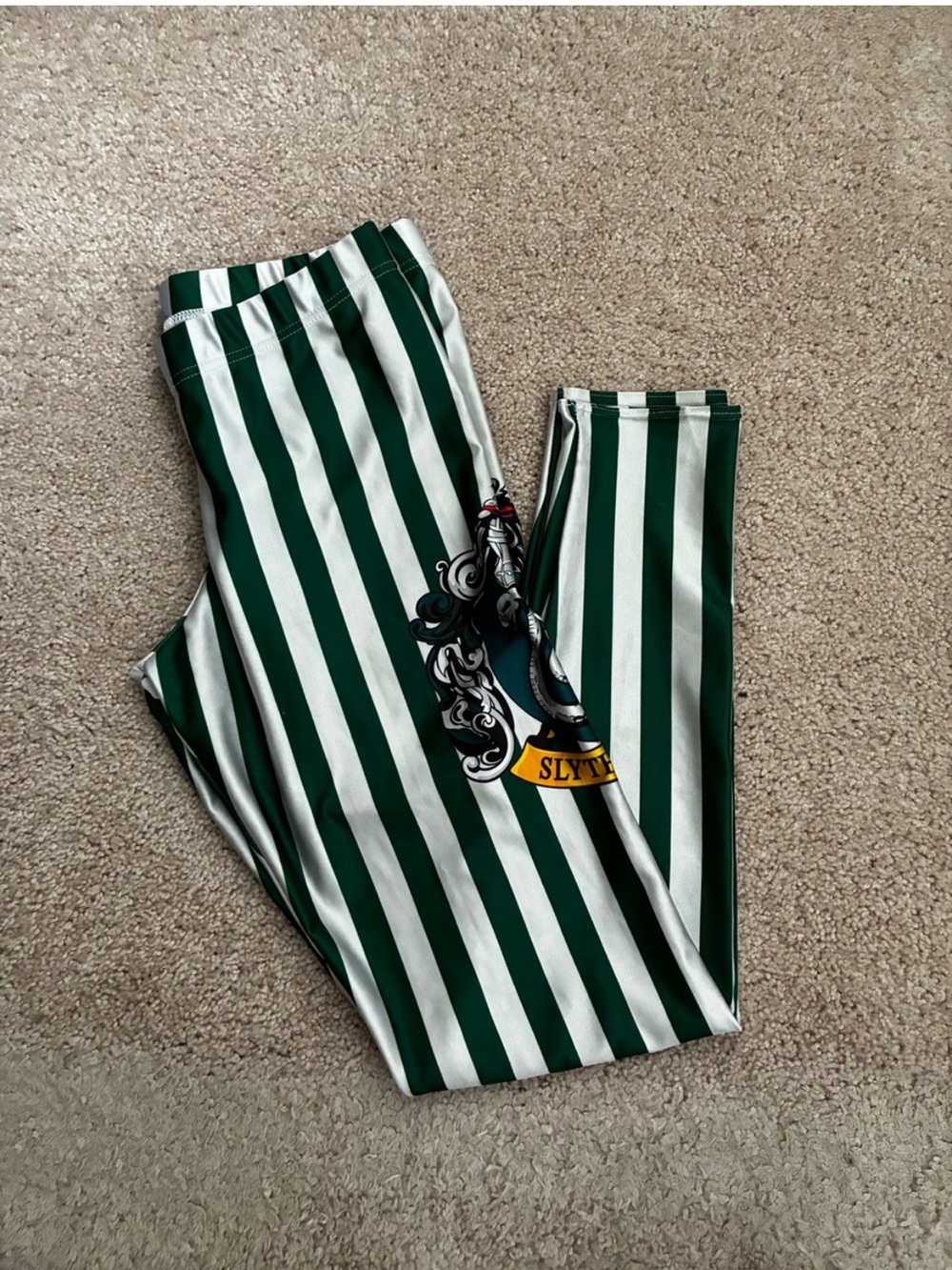 Blackmilk Harry Potter Slytherin leggings